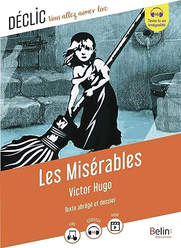 Les Misérables de Victor Hugo: (Texte abrégé) von BELIN EDUCATION